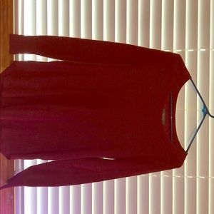 I’ve never worn this sweater and I don’t plan it